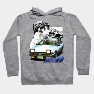 Initial D Takumi Fujiwara Vintage Hoodie